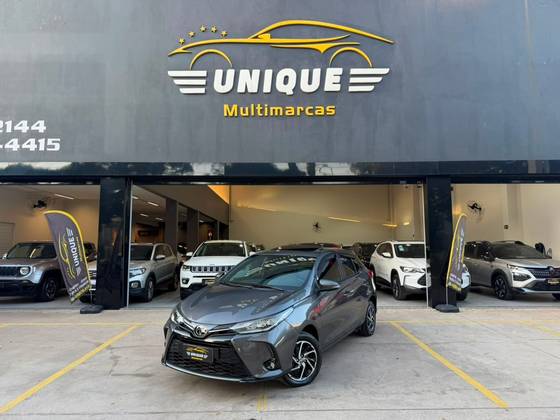 TOYOTA YARIS 1.5 16V FLEX XLS CONNECT MULTIDRIVE TOYOTA YARIS 1.5 16V FLEX XLS CONNECT MULTIDRIVE